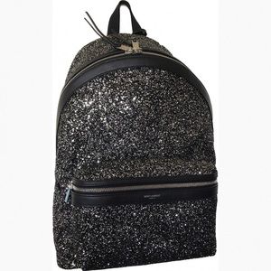 Saint laurent book bag.